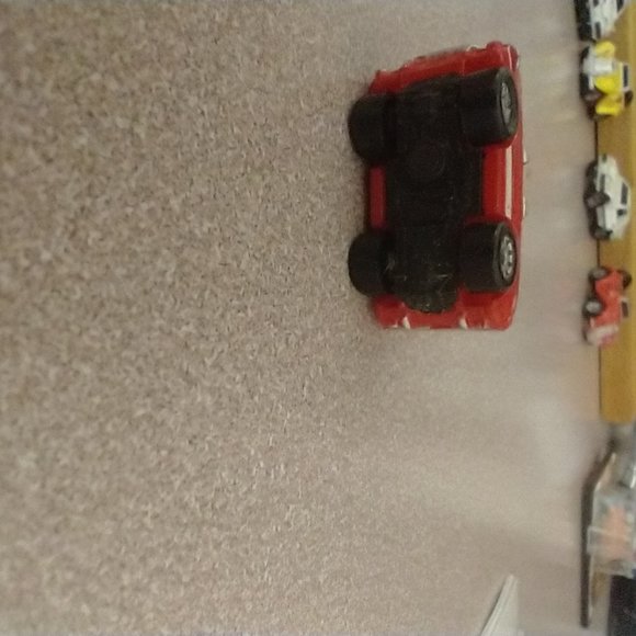 MicroMachines ‘65 Ford Mustang Red/White - Picture 5 of 5